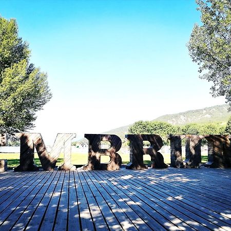 T3 Au Plan D'Eau D'Embrun Avec Garage Et Terrasse Apartment Bagian luar foto