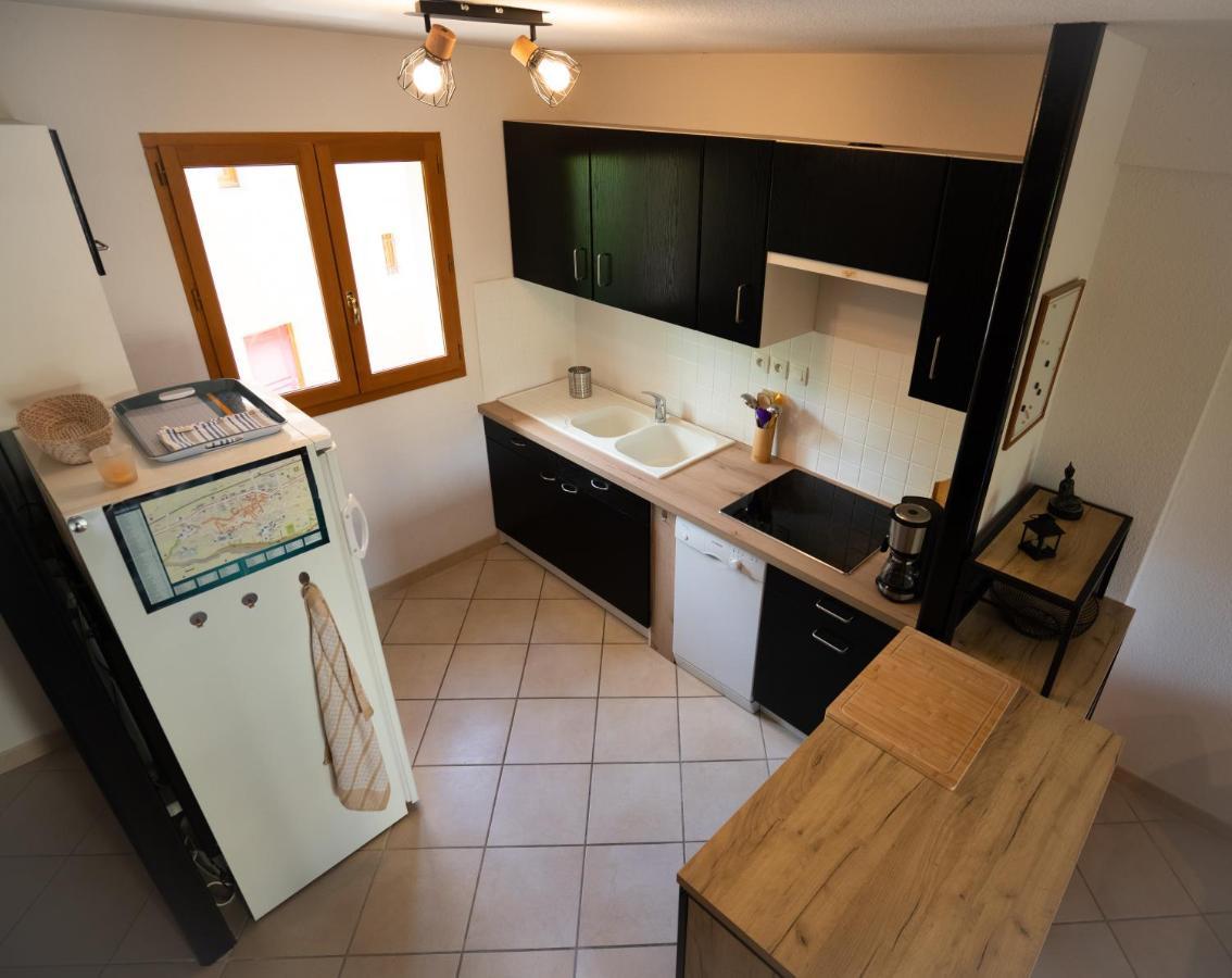 T3 Au Plan D'Eau D'Embrun Avec Garage Et Terrasse Apartment Bagian luar foto