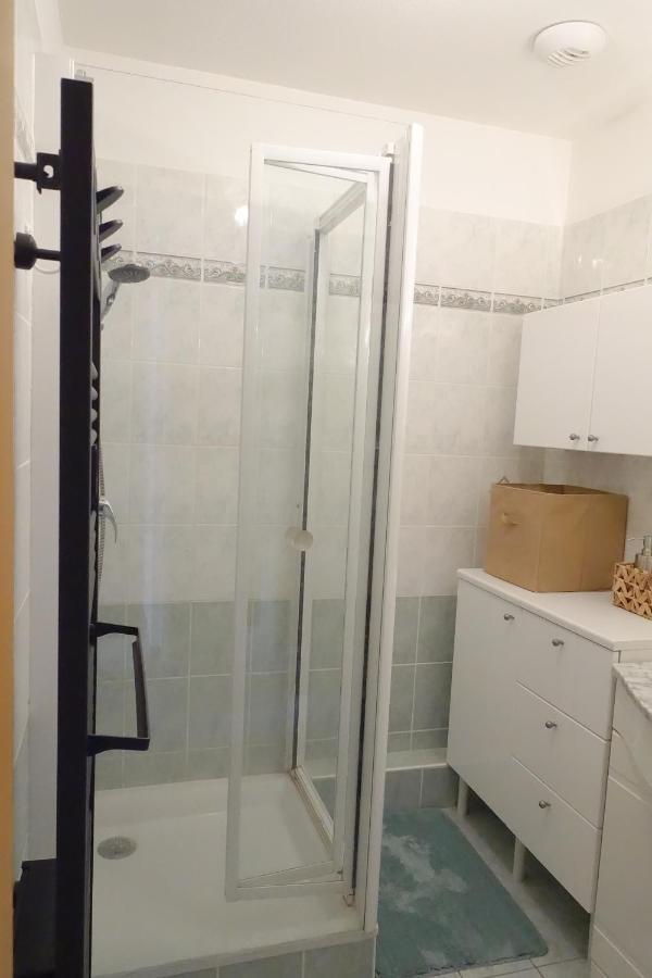 T3 Au Plan D'Eau D'Embrun Avec Garage Et Terrasse Apartment Bagian luar foto