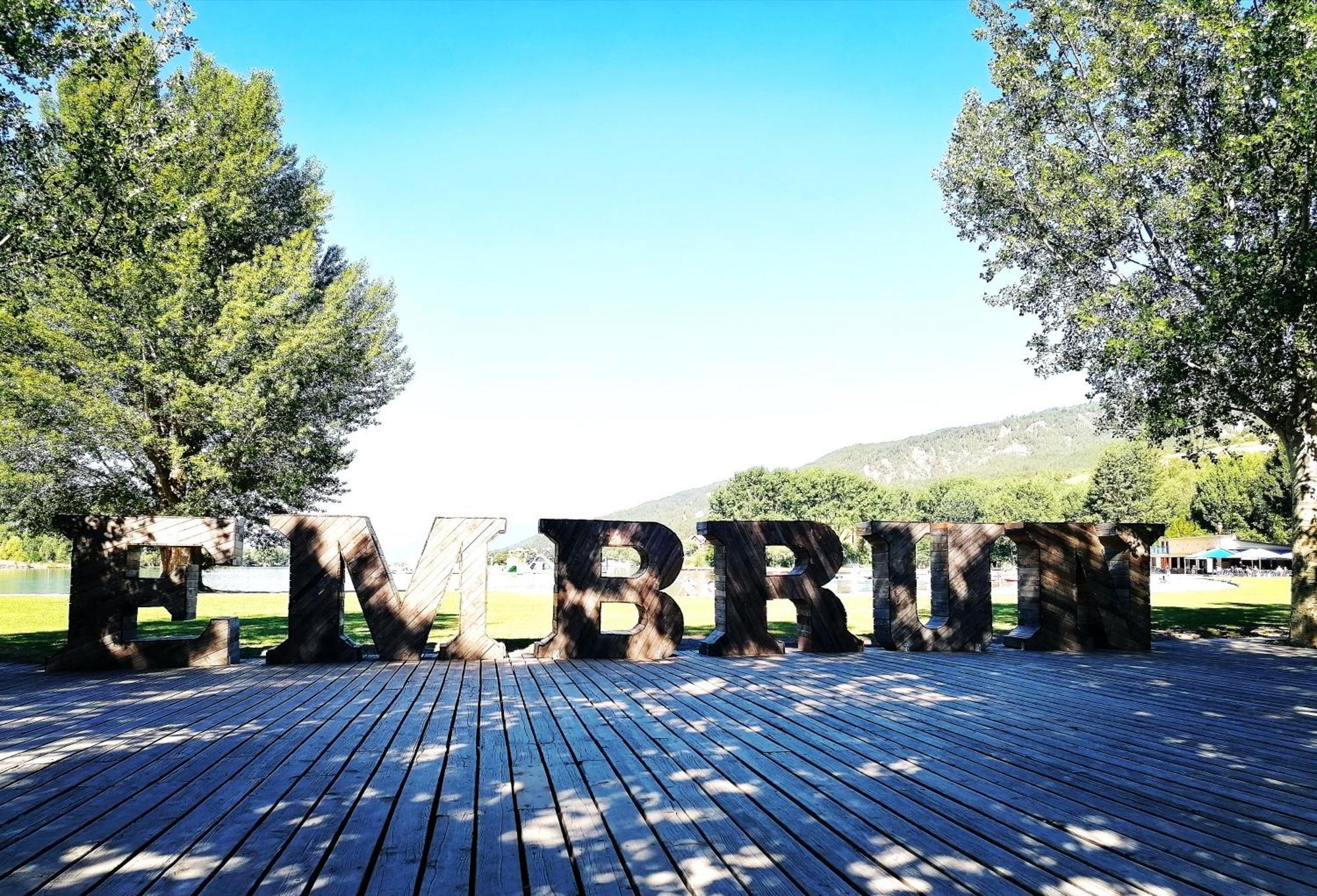T3 Au Plan D'Eau D'Embrun Avec Garage Et Terrasse Apartment Bagian luar foto