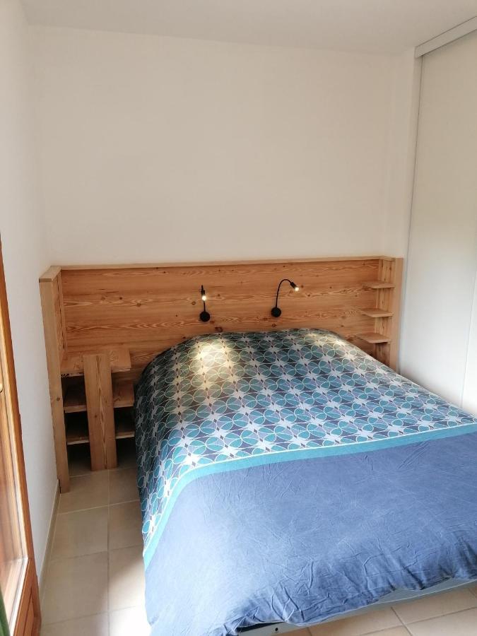 T3 Au Plan D'Eau D'Embrun Avec Garage Et Terrasse Apartment Bagian luar foto